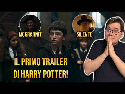 È (QUASI) PERFETTO! REACTION al primo TRAILER della serie tv di HARRY POTTER
