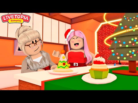 NOSSA ROTINA NOS PRIMEIROS DIAS DE NATAL! ATUALIZAÇÃO LIVETOPIA! ROBLOX