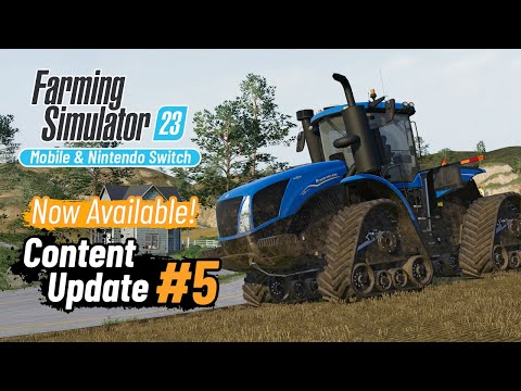 Farming Simulator 23 - Content Update #5