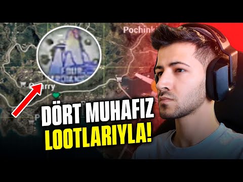 DÖRT MUHAFIZ LOOTLARIYLA WİN ALMAK? PUBG MOBİLE