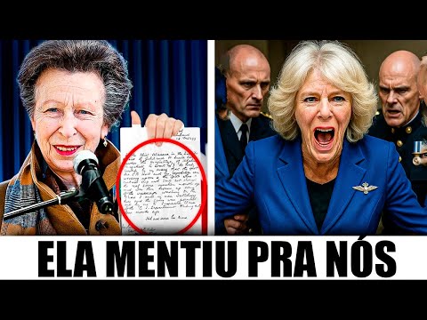 Carta perdida da princesa Diana para a princesa Anne FINALMENTE revelada