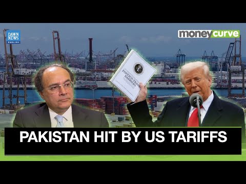 YouTube video thumbnail: Trump Hits Pakistan With 19% Tariff After Trade Deal 