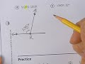 Measuring Angles with a Protractor