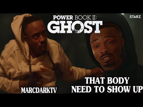 POWER BOOK II: GHOST SEASON 4 SALIM AIN’T NO UNIQUE BUT THAT BODY NEED TO SHOW UP SOON!!!
