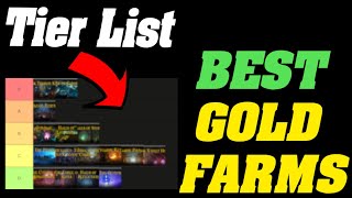 WoW Goldfarming TIER List! Best WOTLK Dungeons For Gold!