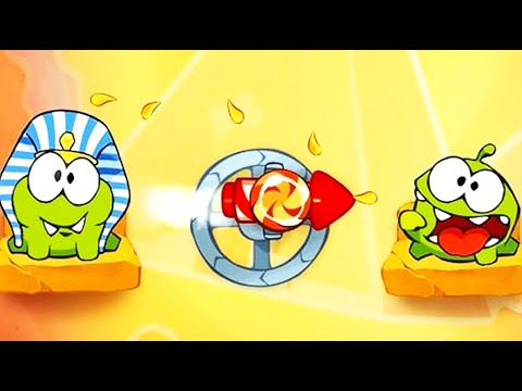 Juegos para Niños - Cut The Rope Time - Travle Antigua Grecia - Ranitas Animada