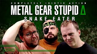 Metal Gear Stupid Delta - Can Nath and Dave Beat The Game In One Stream?