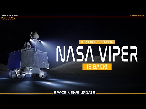 NASA's VIPER Mission Is Back!