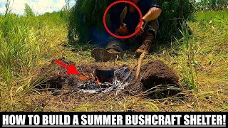How to Build a Survival Shelter!