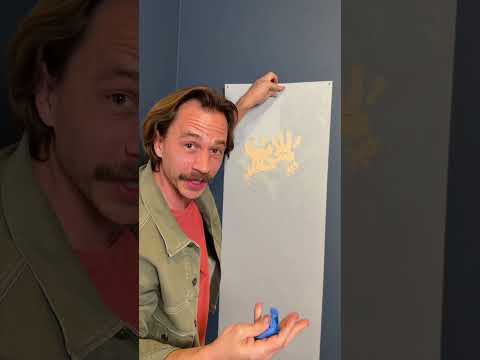 دمرت البنت الحائط ولكن رد فعل الأب صادمة!