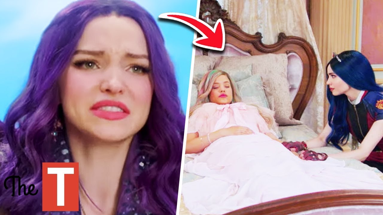 The Dark Consequences Of Destroying The Ember In Descendants 3