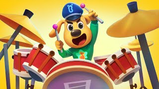หนูอยากเป็นมือกลอง | รู้จักนอนให้ตรงเวลากันเถอะ | การ์ตูนเด็ก | เบบี้บัส | Kids Cartoon | BabyBus