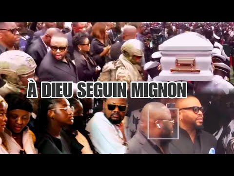 TRISTE😭 JB MPIANA inconsolable à l’enterrement de SEGUIN MIGNON, vidéo no comment des obsèques !