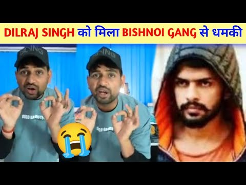 🤯 Lawrence Bishnoi Gang ne di MR INDIAN HACKER Ko Dhamki || Dilraj Singh so sad 😭