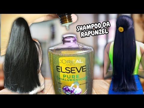 COLOQUE SÓ TRÊS GOTAS NO SEU SHAMPOO | CABELO CRESCE RÁPIDO IGUAL FOGUETE 🚀