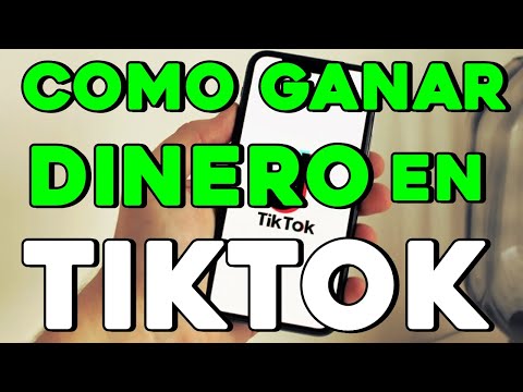 Como ganar DINERO en TIKTOK