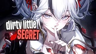 Nightcore - Dirty Little Secret (Lyrics) | @NessaBarrett