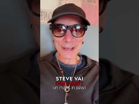 Steve Vai On Deep Purple's Made In Japan