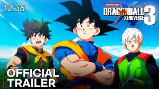 ¡BUENAS NOTICIAS! DRAGON BALL SUPER XENOVERSE 3 ¡TENDRA EL ARCO DE MORO! ¿DBS BEERUS EN PRIME VIDEO?