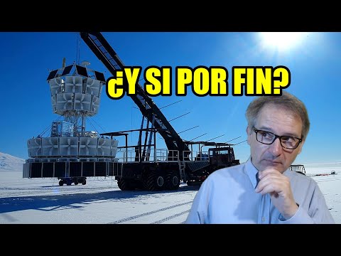Detectan EXTRAÑOS PULSOS de RADIO BAJO el HIELO de la ANTÁRTIDA