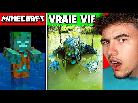 Voici les Objets de Minecraft dans la VIE RÉELLE ! (c'est ouf)