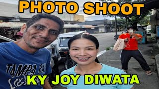 SUNDO NAMIN KY ATE JACQ PARA KASAMA SA PHOTO SHOOT KY JOY PO MGA KALINGAP!!