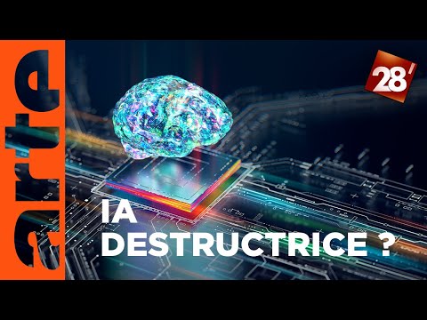 Licenciements chez Amazon : l’IA va-t-elle détruire nos emplois ? | 28 minutes | ARTE