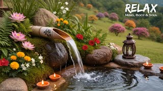 Bloom: Healing Water Sounds Perfect Relaxing Music For Stress Relief & Meditation Focus