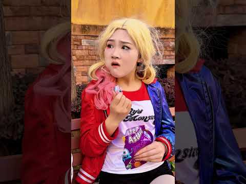 Harley Quinn got the wrong sugar!#joker  #shorts