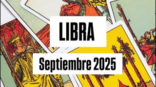 LIBRA ♎️ Septiembre 2025 “SALIR DEL CÍRCULO!”💕