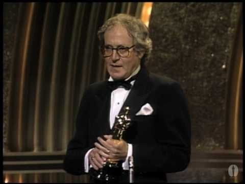 John Barry Wins Original Score: 1986 Oscars