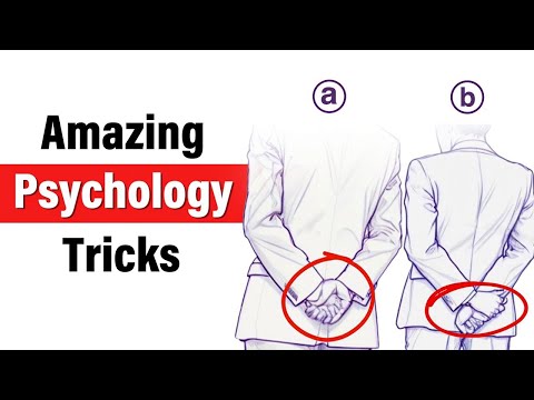 5 "SHOCKING" PSYCHOLOGICAL TRICK - THAT WILL MAKE YOU POWERFUL | BODY LANGUAGE | Rewirs