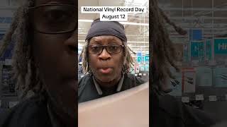 national vinyl record day #reels #trending #nationalvinylrecordday #hiphop #shorts #holiday