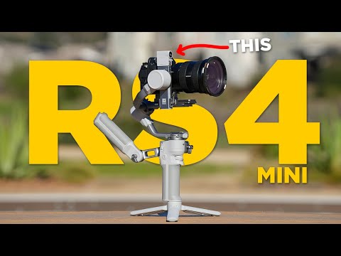 DJI RS4 Mini - The Camera Gimbal That Will Change Your Mind On Gimbals