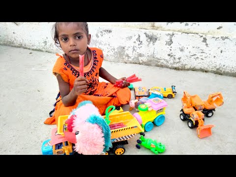 gudiya ne khilona kharida gadi jcb Motu Patlu kar 4 dollar investment only #12
