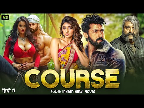 SURIYA & Sreeleela Full Action Hindi Dubbed Movie | Course | Latest South Indian School Movie 2025