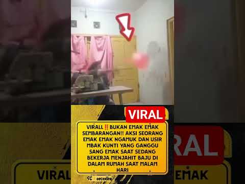 SEREM, IBU INI DIGANGGU HANTU #shortsvideo #viralvideo