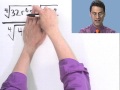 Simplifying Radical Expressions with Variables