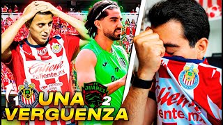 Y VOLVIERON A PERDER LAS CHIVAS VS JUAREZ - IVANSFULL