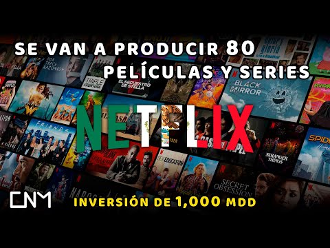 Inversión histórica para industria del cine mexicano, Netflix apuesta al talento mexicano