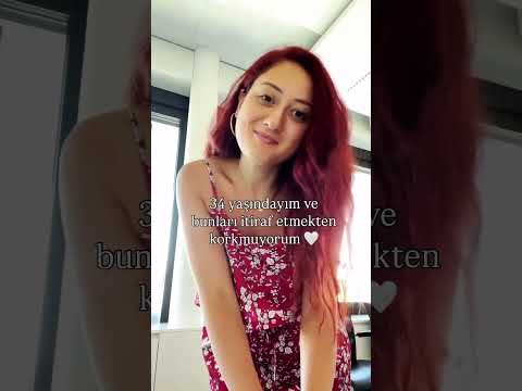 34 yaşındayım ve itiraf etmekten korkmuyorum 💔