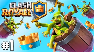 FROM ZERO TO HERO | CLASH ROYALE EN 2025
