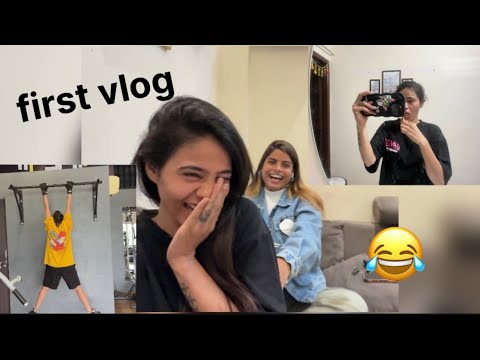 My first vlog 😍  #vlog #firstvlog