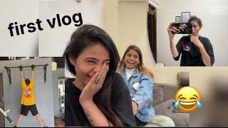 My first vlog 😍  #vlog #firstvlog