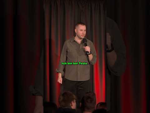 Er arbeitet für Elon Musk #comedy