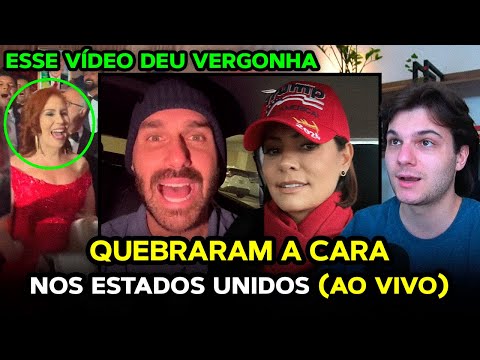 Vídeo mostra "HUMILHAÇÃO" da direita nos Estados Unidos