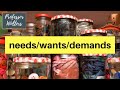 Understanding Needs, Wants, and Demands in Marketing