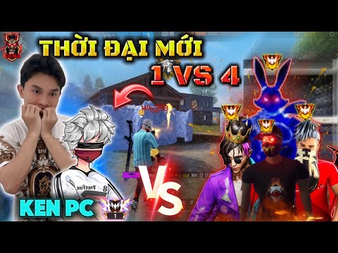 𝐅𝐑𝐄𝐄 𝐅𝐈𝐑𝐄 | CENA Thách Đố KEN PC, Thời Đại Mới Cân 4 Cực Căng | Tìm Kiếm Nhà Vua🏆!!!