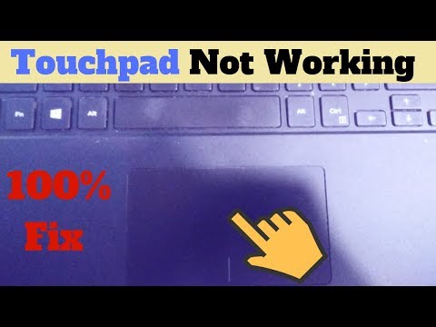 touchpad tap not working touchpad tap not working