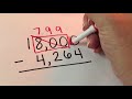 Subtraction Across Zeros: Box-it Method Explained